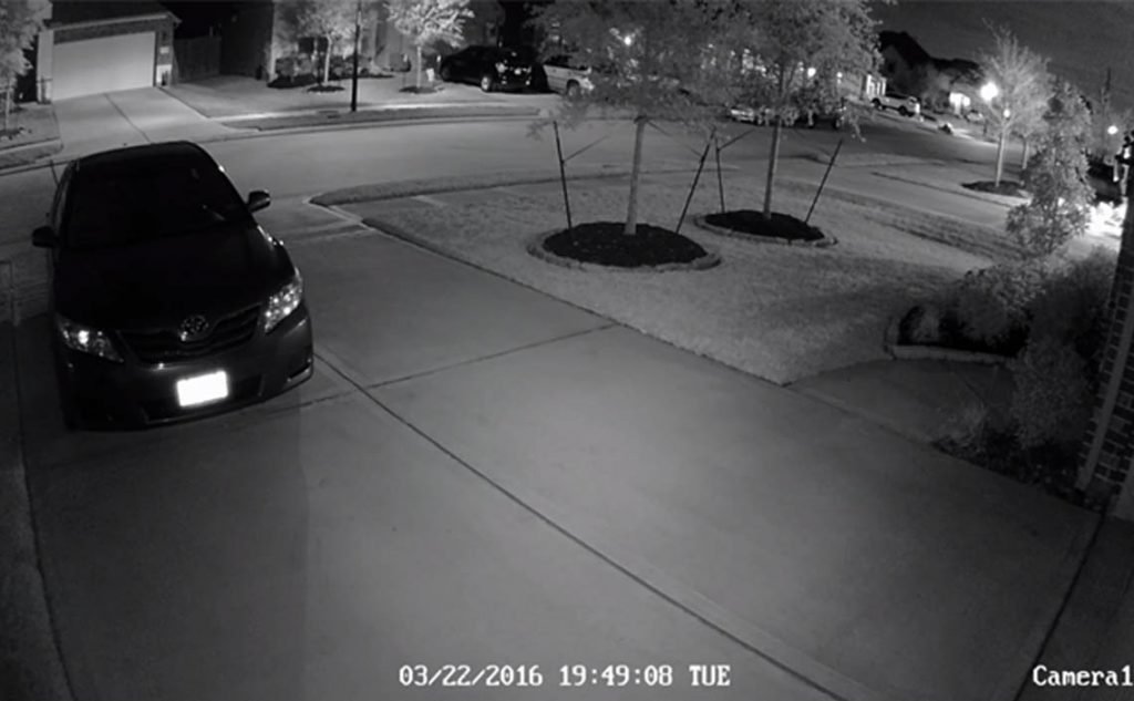 Outdoor Camera with Night Vision