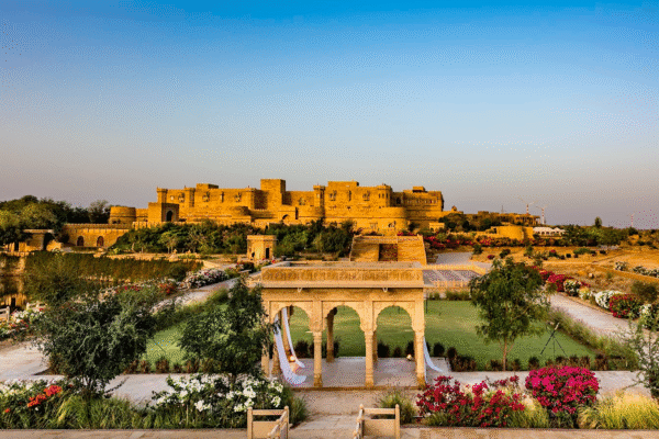Plan the Best Destination Wedding in Rajasthan This Winter at Suryagarh, the Most Romantic Venue