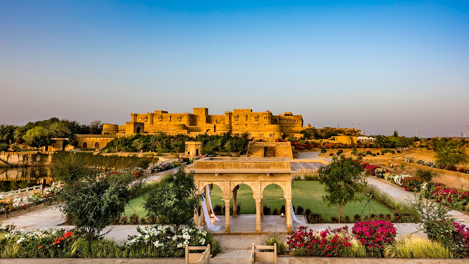 Plan the Best Destination Wedding in Rajasthan This Winter at Suryagarh, the Most Romantic Venue