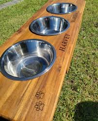 Streamline Your Dog’s Routine with a Three Bowl Elevated Dog Feeder